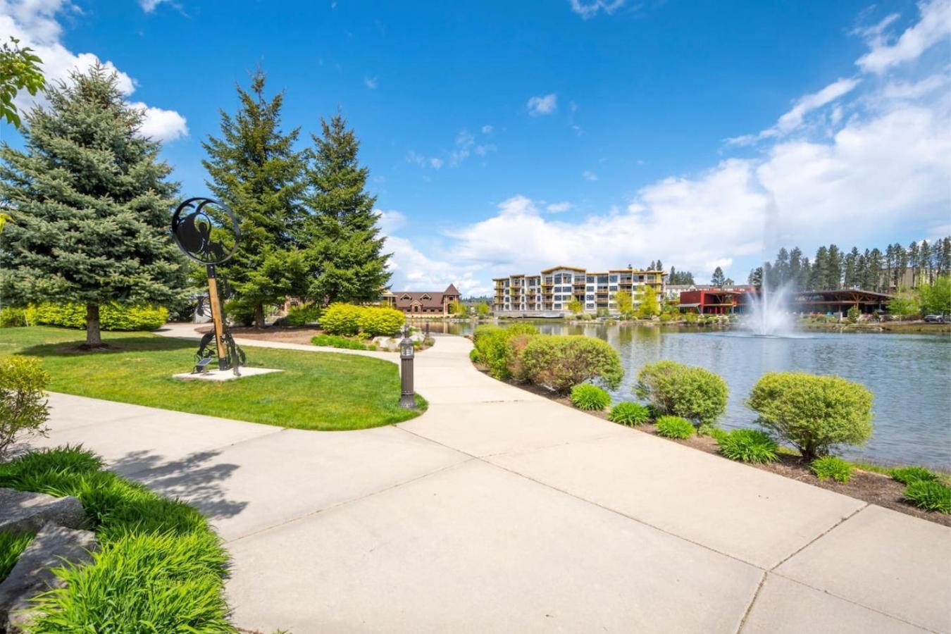 Craftsman Charmer In Downtown Cda คอร์ดาลีน ภายนอก รูปภาพ